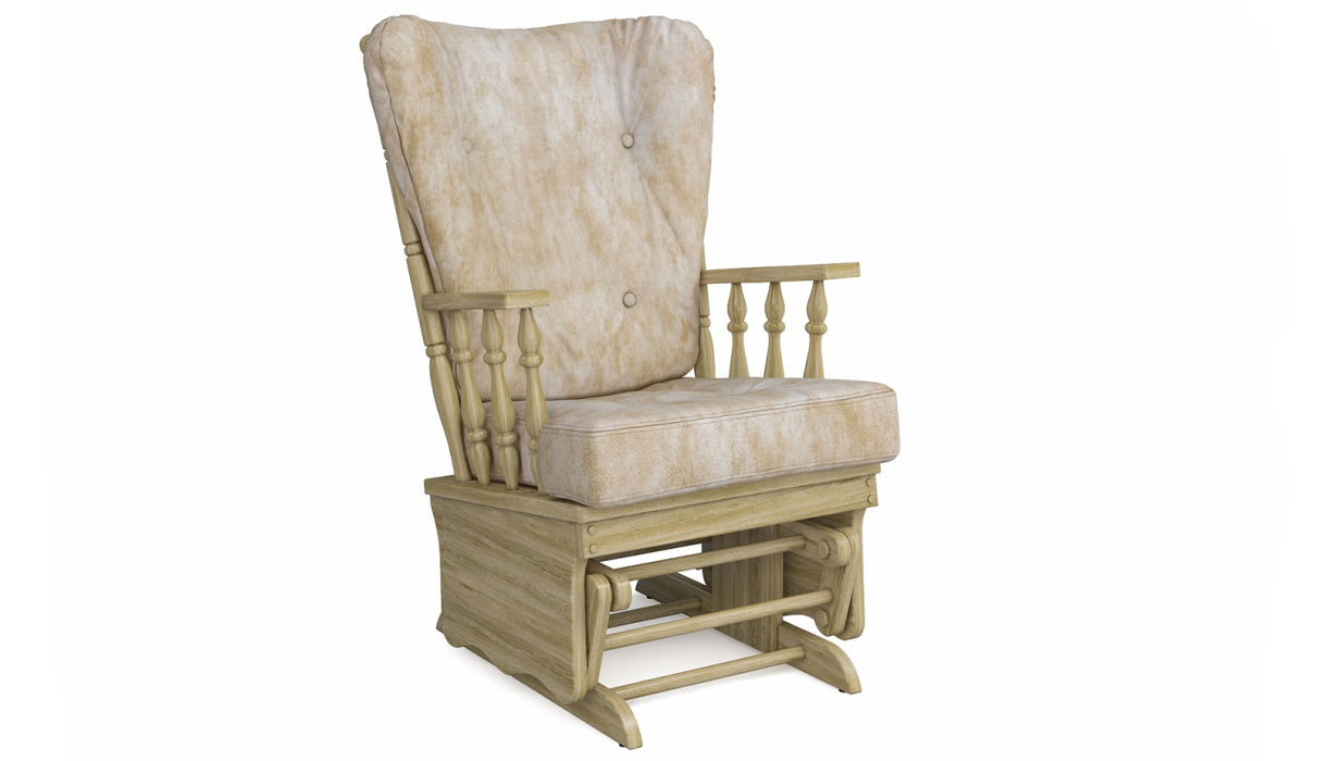 Кресла-качалки, Кресло-качалка Джильо Натуральный дуб — бежевый