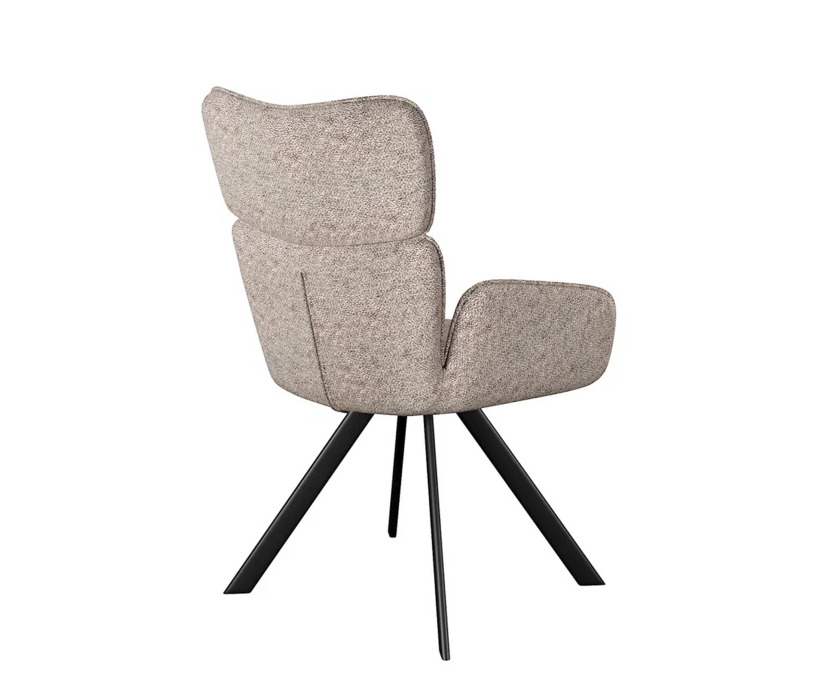 Стулья, Стул DikLine 501 поворотный (NS)/опоры черные