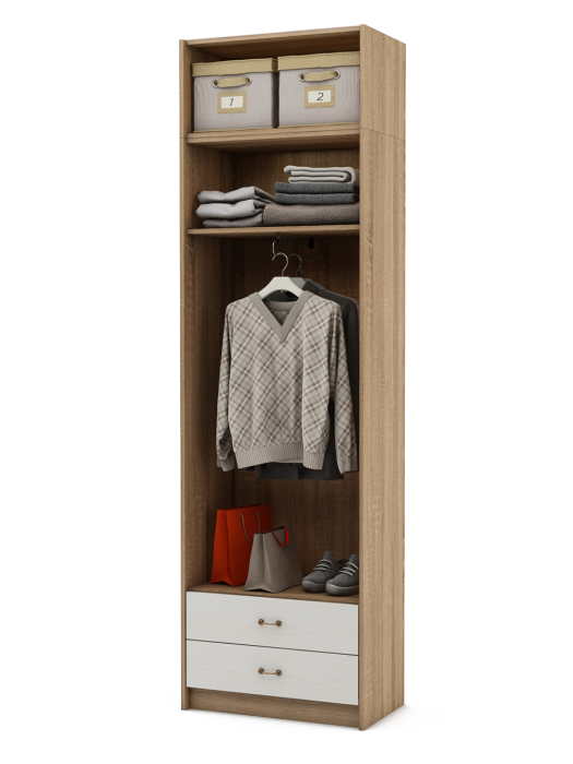 Для одежды, Шкаф Август-9 с антресолью