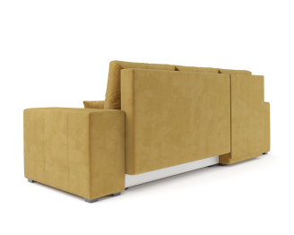 Диван угловой Монреаль Левый угол (Велюр)