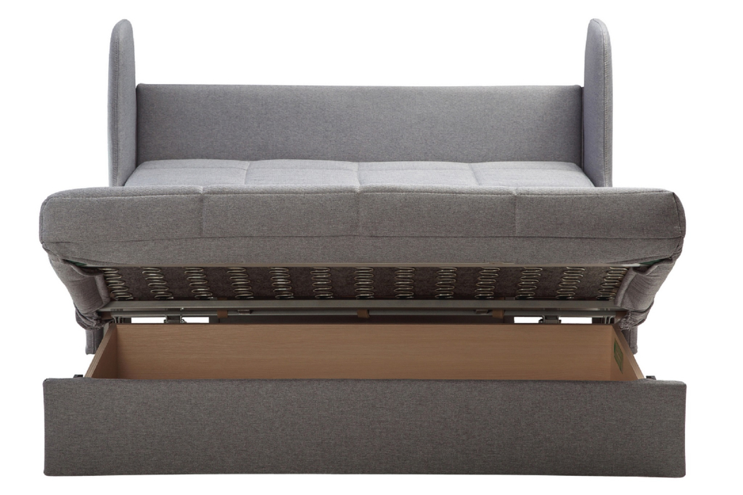 Диваны кровати со спальным местом, Диван-кровать Аккордеон Соло 100 см Шерлок, рогожка