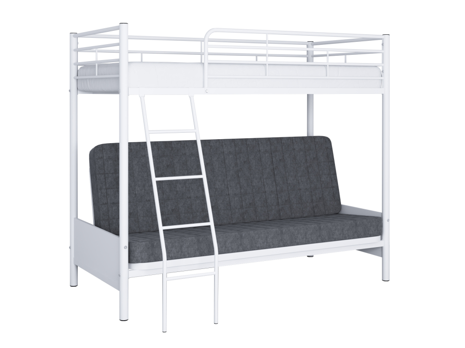 Для подростков, Кровать двухъярусная с диваном «Мадлен 2»