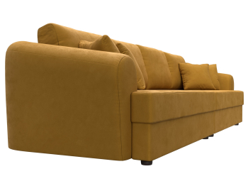 Диван прямой Милтон, велюр BRUT