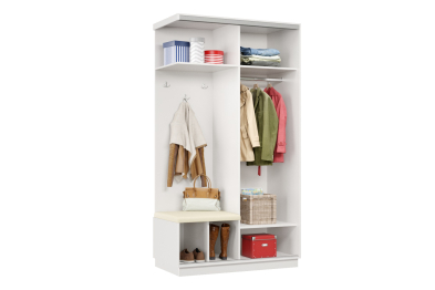 Прихожая Премьер 04 Лайт Мини 05 Левая Мягкая