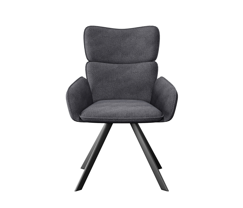 Стулья, Стул DikLine 501 поворотный (SB)/опоры черные