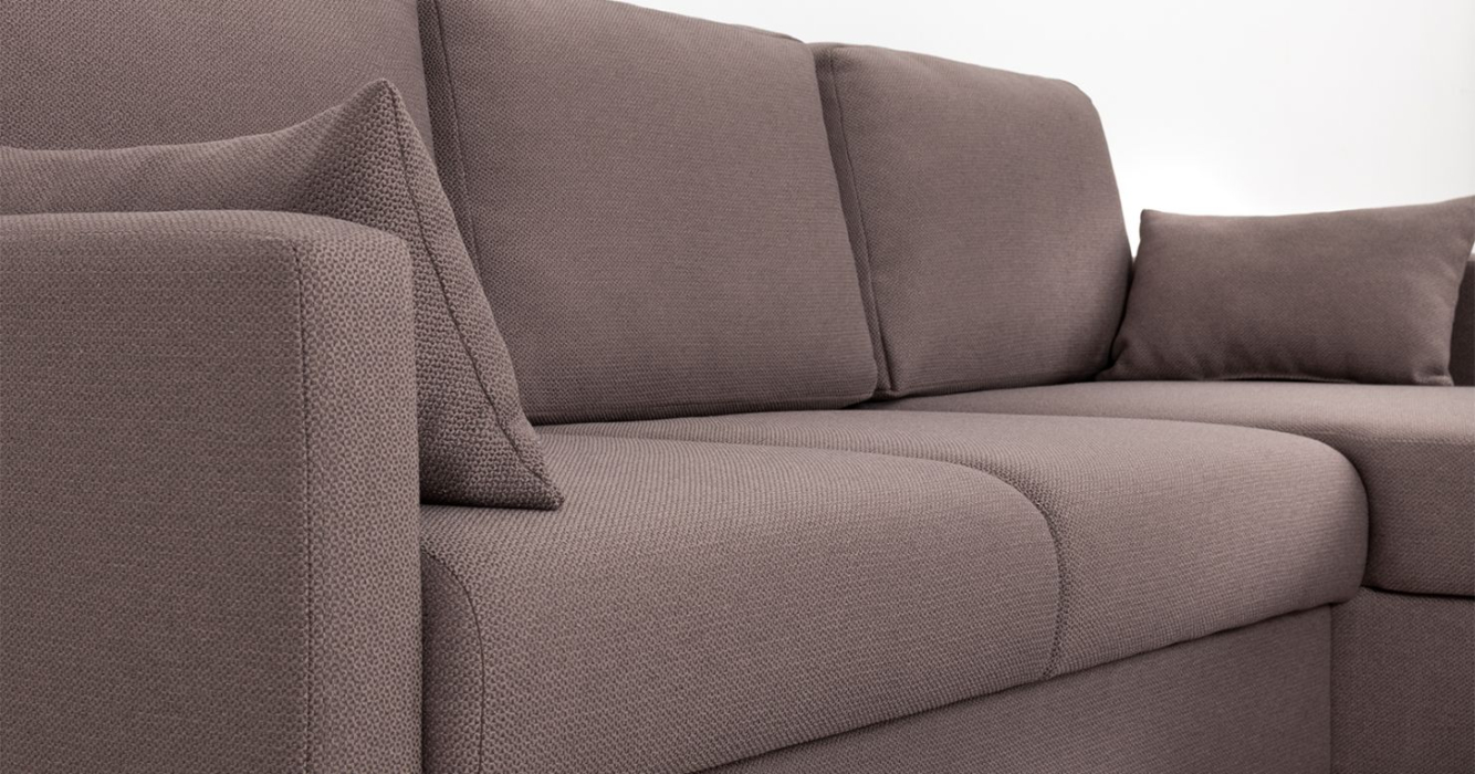 Диваны угловые в гостиную, Диван угловой Дилан