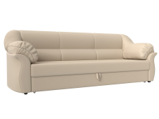 Диваны кровати со спальным местом, Диван прямой Карнелла, Экокожа