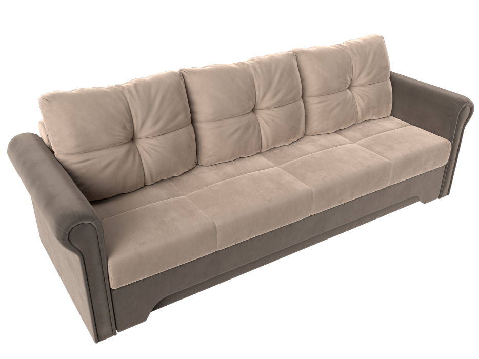 Диваны еврокнижки, Диван-кровать Европа, еврокнижка, велюр