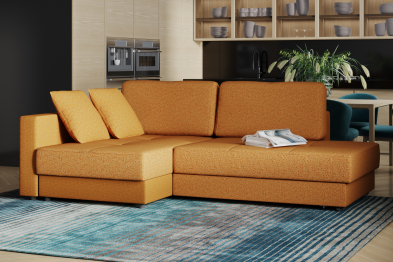 Диван угловой Бостон Жаккард