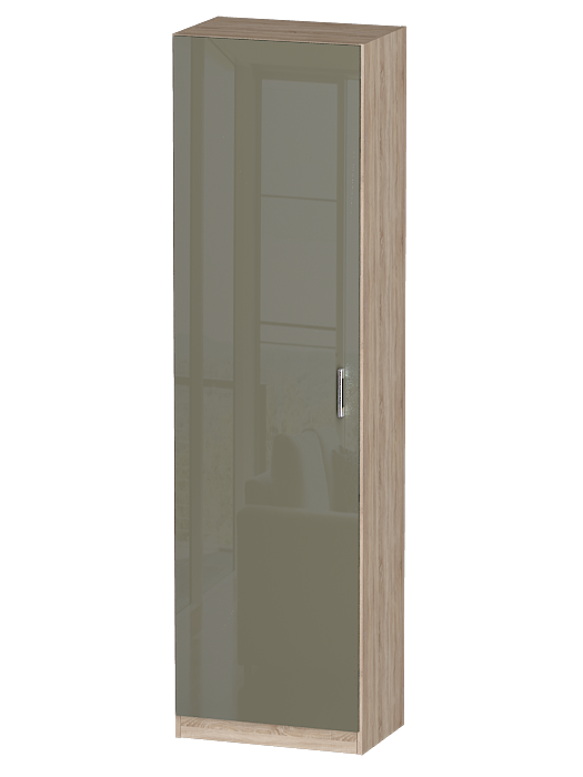 Для одежды, Распашной шкаф Лайф для одежды 60*40*215 Дуб сонома