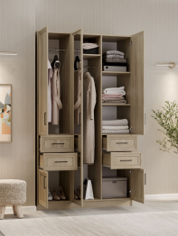 Шкаф распашной МДФ ШК-3/4