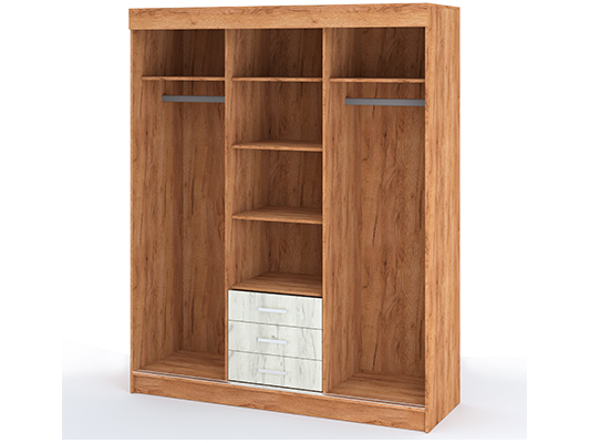 Шкафы-купе, Шкаф-купе Лидер 1К