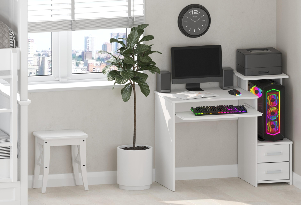 Прямые компьютерные столы, Компьютерный стол Джаз-24 правый