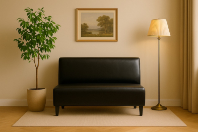 Диван ФудКорт 130 см в базовых тканях