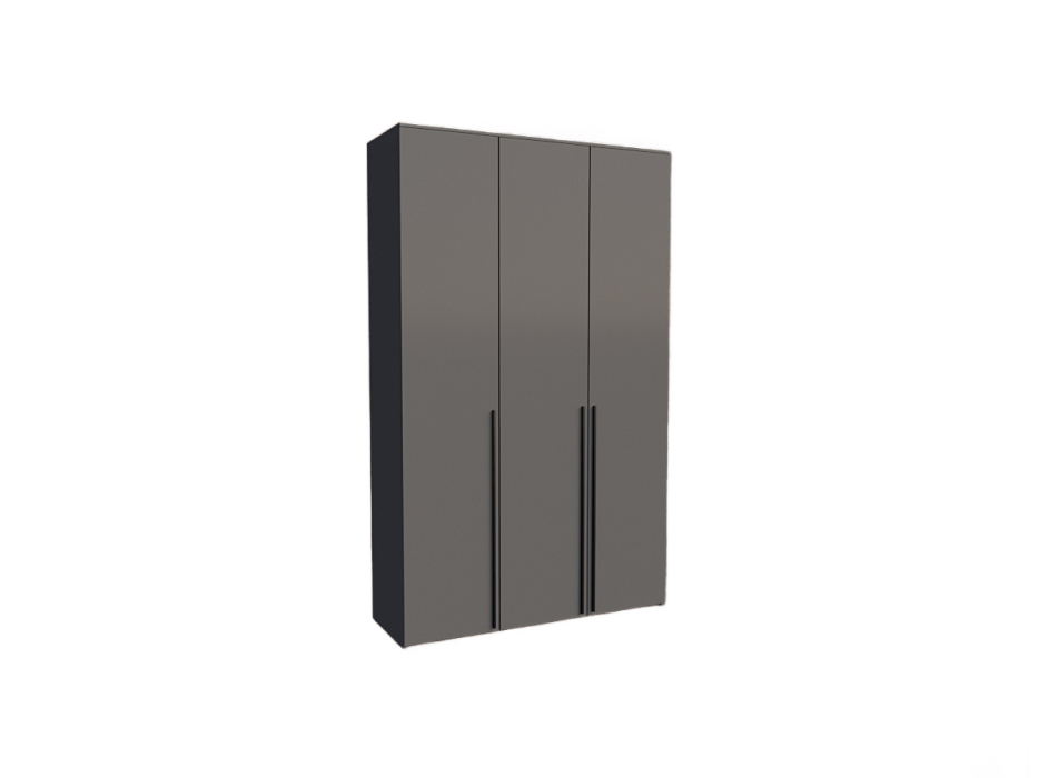 Шкафы распашные, Шкаф распашной Лорена КМ-3-3.5