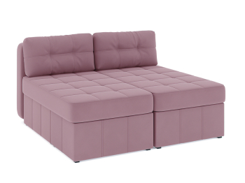 Диван-кровать угловой Оливер Люкс еврокнижка-трансформер, велюр