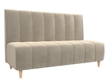 Прямой диван Ральф, микровельвет