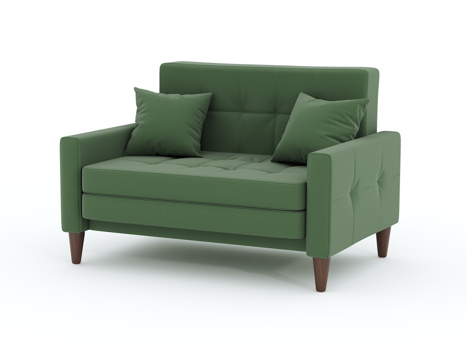 Диваны кровати со спальным местом, Диван-кровать Этро Люкс, велюр, 140