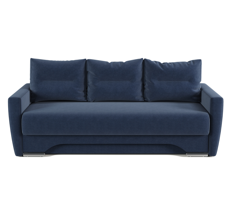 Диваны еврокнижки, Диван-кровать Опера 130 велюр