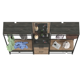 Оригинальная прихожая в стиле лофт Трувор № 245