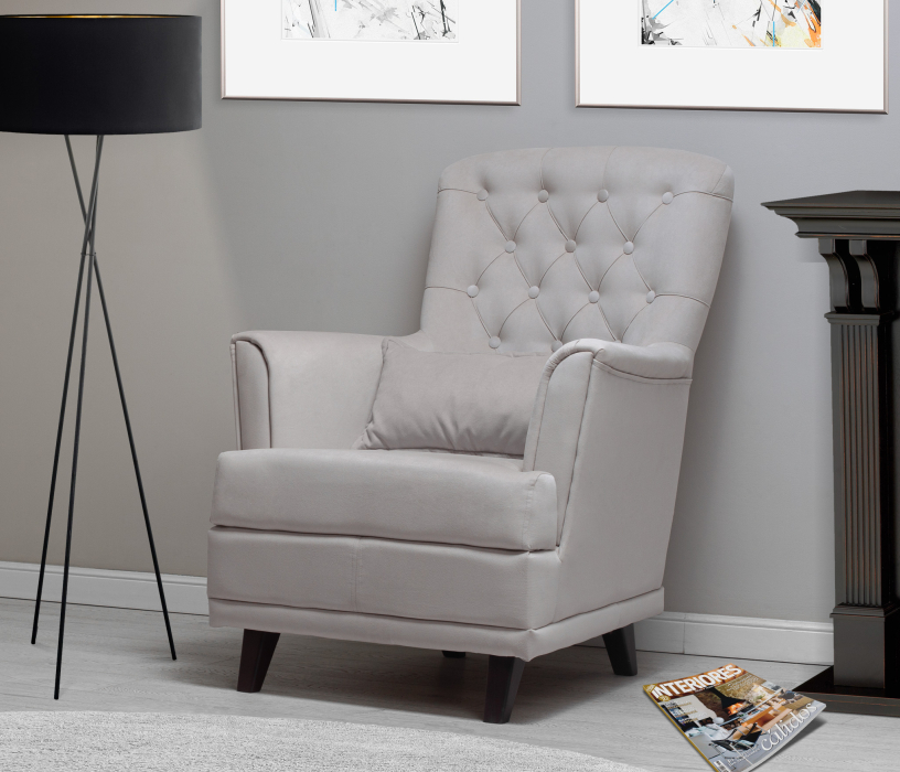 Кресло для отдыха, Кресло для отдыха Каприз, микровелюр