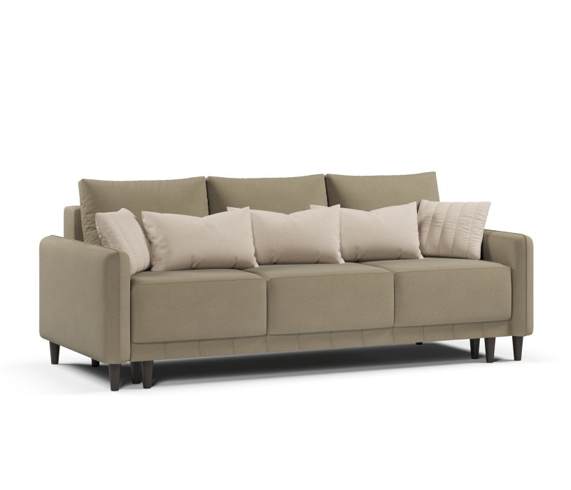 Диваны книжки, Диван-кровать прямой Дайкири еврокнижка, велюр