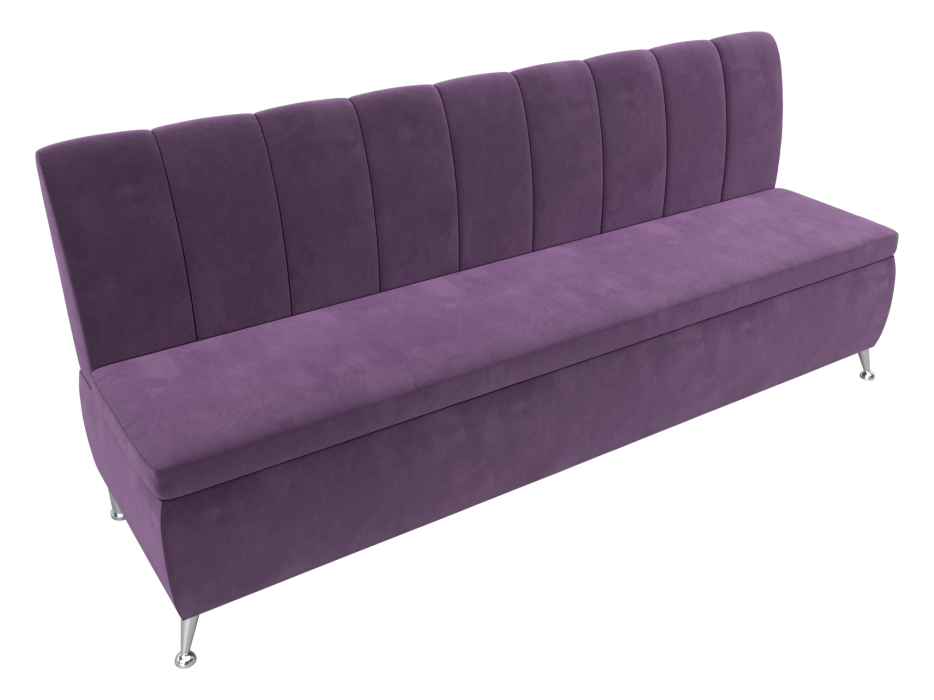 Диваны прямые кухонные, Диван кухонный прямой Кантри, микровельвет