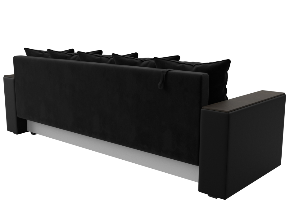 Диваны прямые, Диван прямой Дубай Лайт, велюр/экокожа