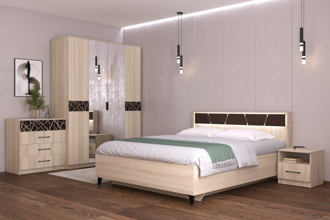 Спальные гарнитуры, Спальня Донна