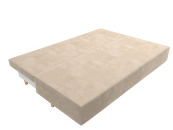 Диван прямой Лига-033, велюр