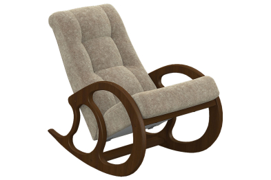 Кресло качалка,велюр