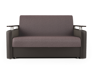 Диван-кровать Шарм 160, рогожка/экокожа