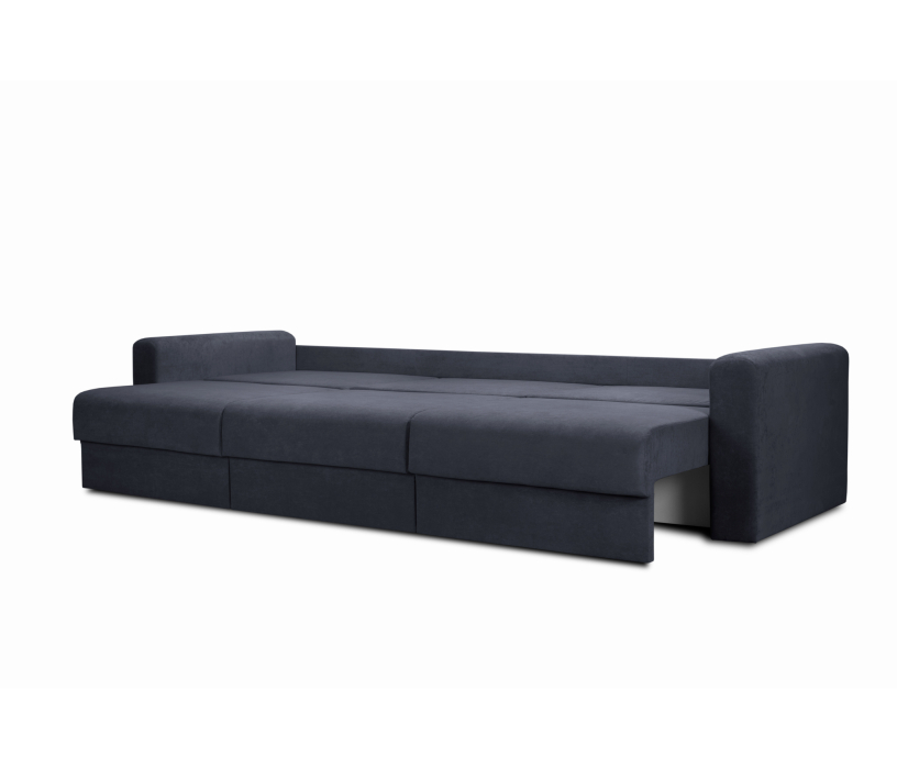 Диваны еврокнижки, Диван кровать прямой модульный Мэдисон, велюр