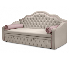 Детские диваны, Софа Инфинити с дополнительным спальным местом,  микровелюр