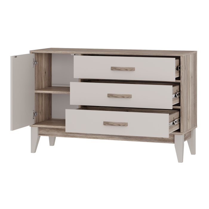 Комоды, Комод КМ-12 Скандика