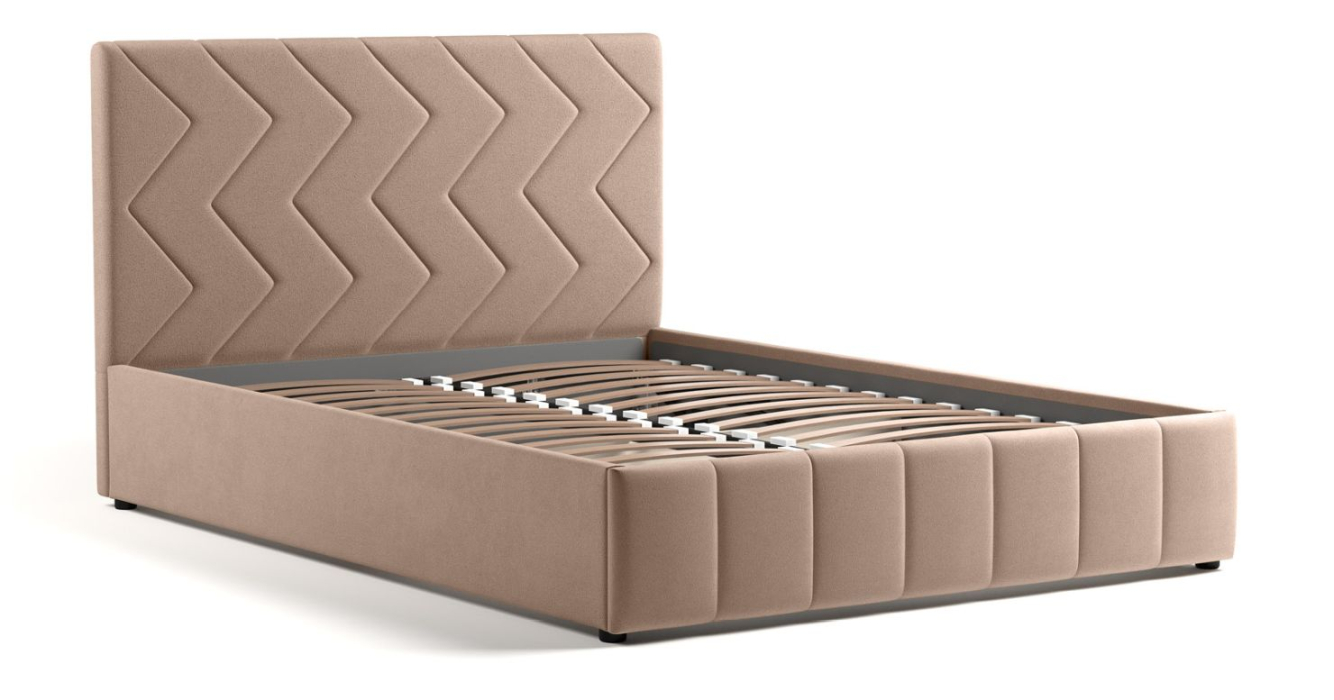 Мягкая кровать, Кровать Милана 1400