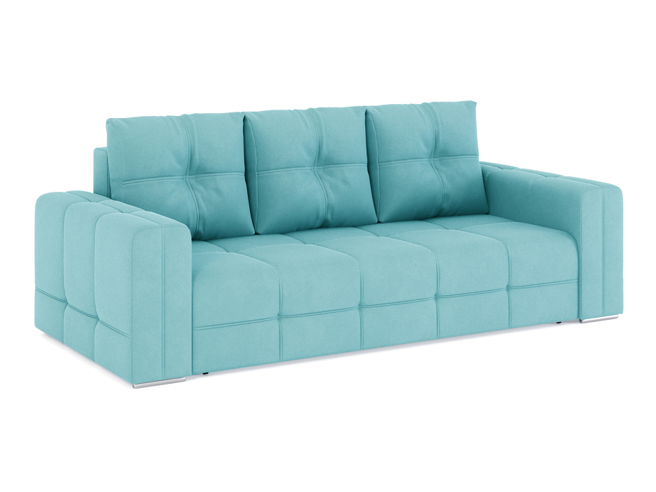 Гостиная, Диван-кровать еврокнижка Леос НПБ, велюр