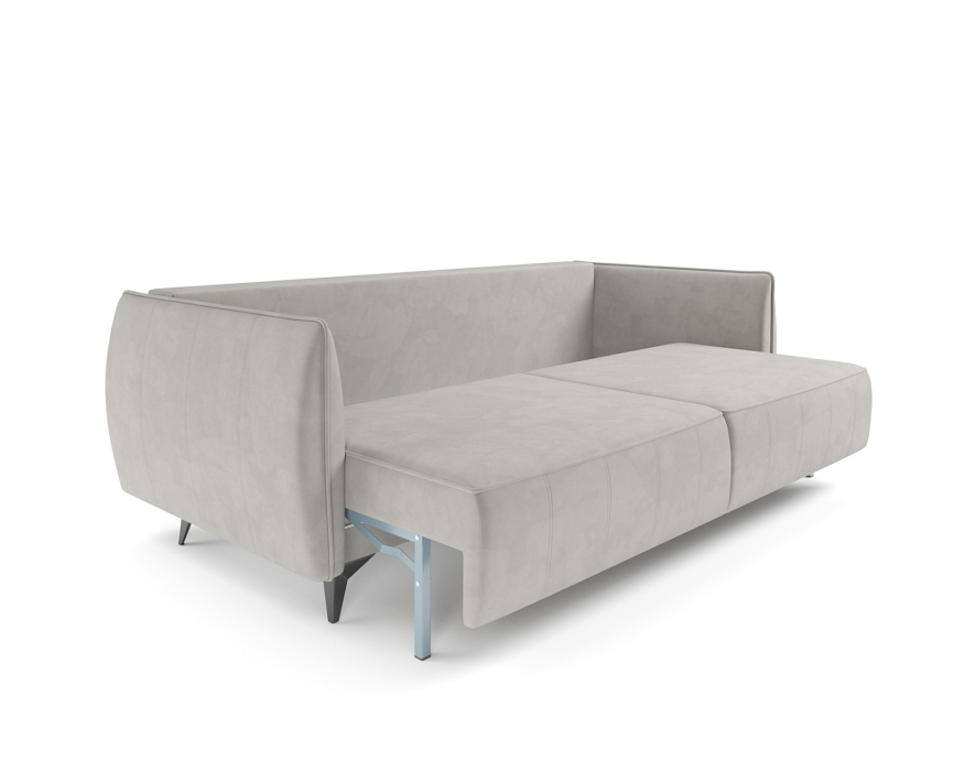 Диваны кровати со спальным местом, Диван прямой тик-так Осло (Велюр)