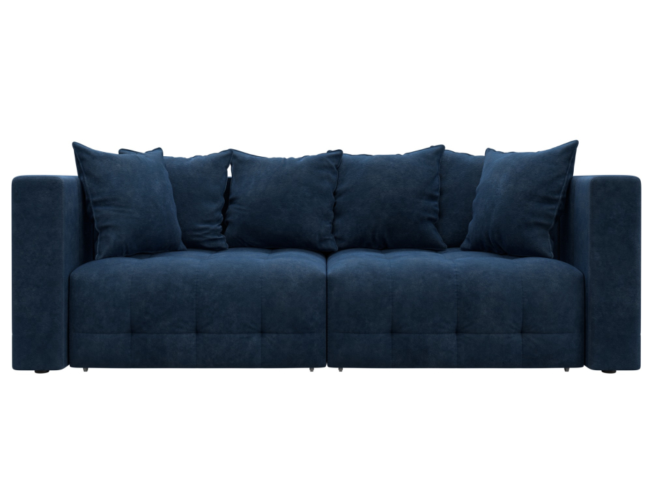 Дизайнерские диваны для гостиной, Диван прямой Лига-052 НПБ, велюр BRUT