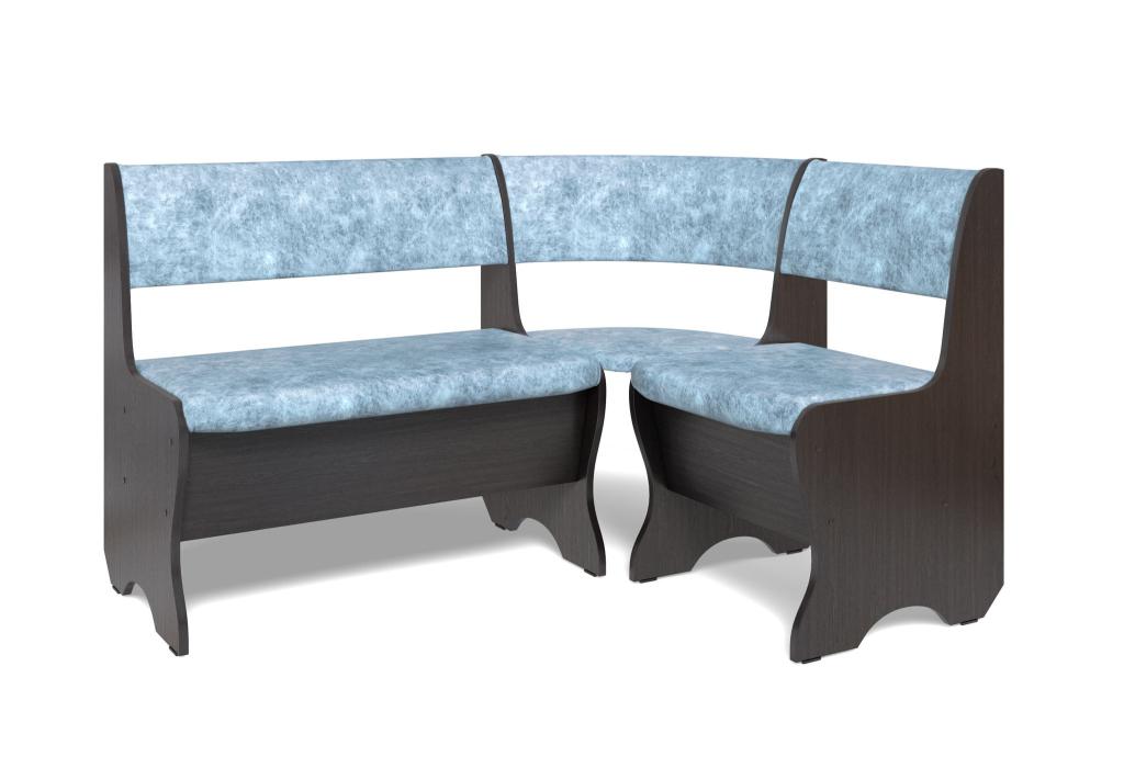 Кухонные уголки, Кухонный уголок Тюльпан Велюр №1