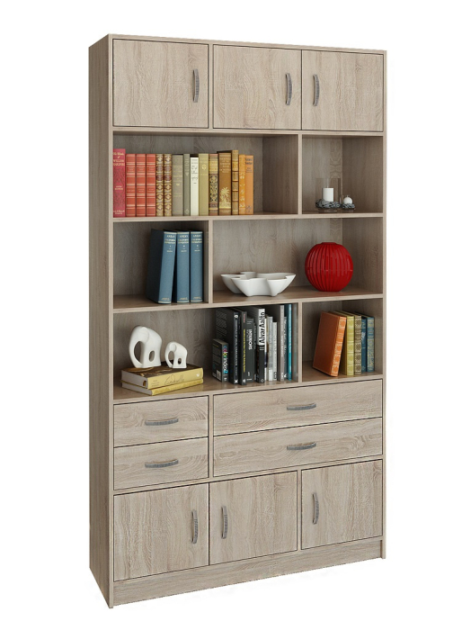 Стеллажи, Комплект стеллажа "Либерти-62" 