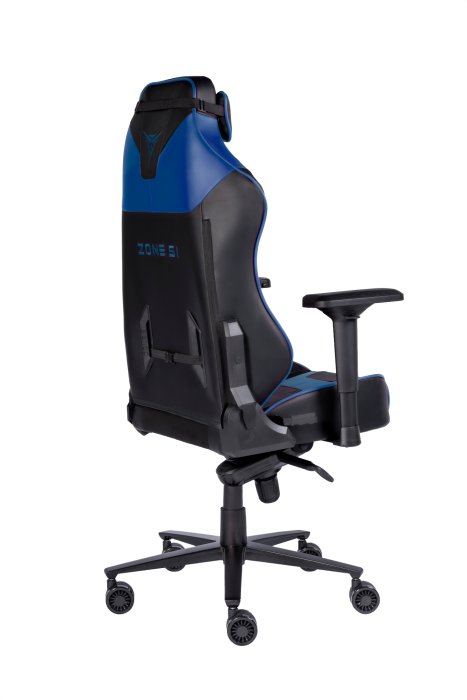 Для офиса и дома, Кресло компьютерное игровое ZONE 51 ARMADA Black