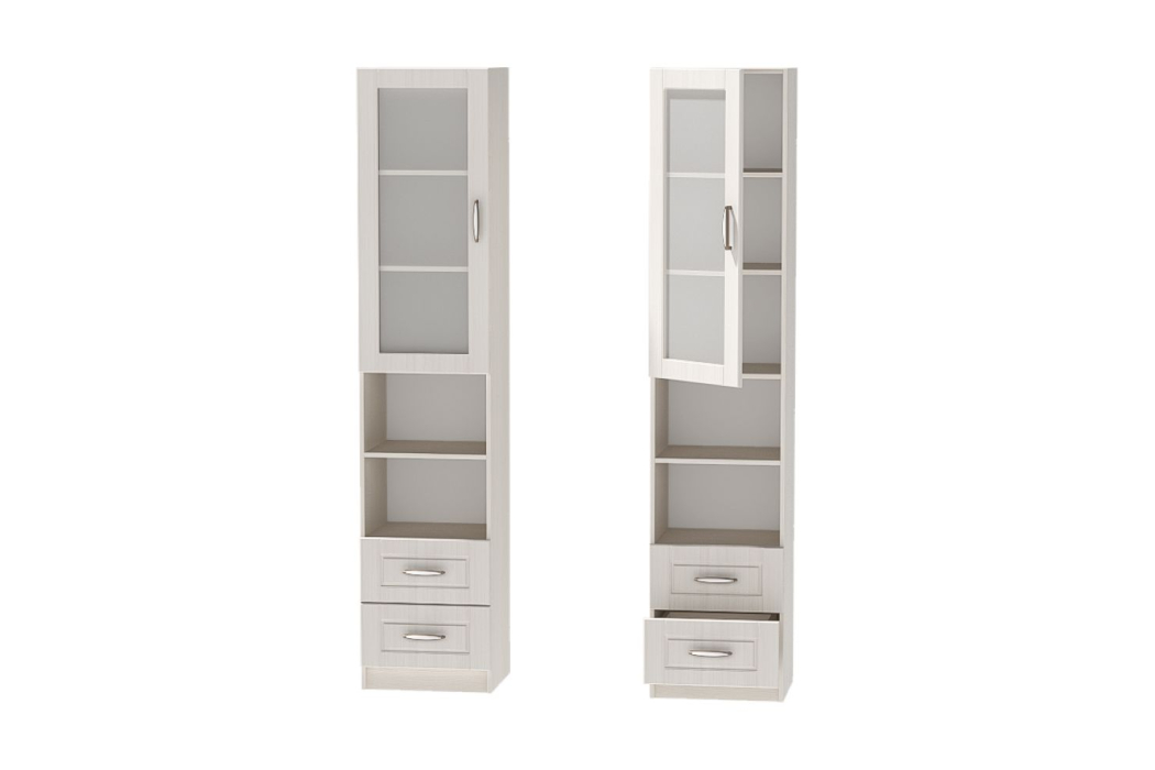 Витрины, Пенал стекло/ящики Колибри