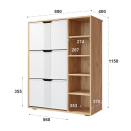 Тумба Эмилия ЭЛ-42