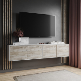 Тумба ТВ подвесная Парус-11