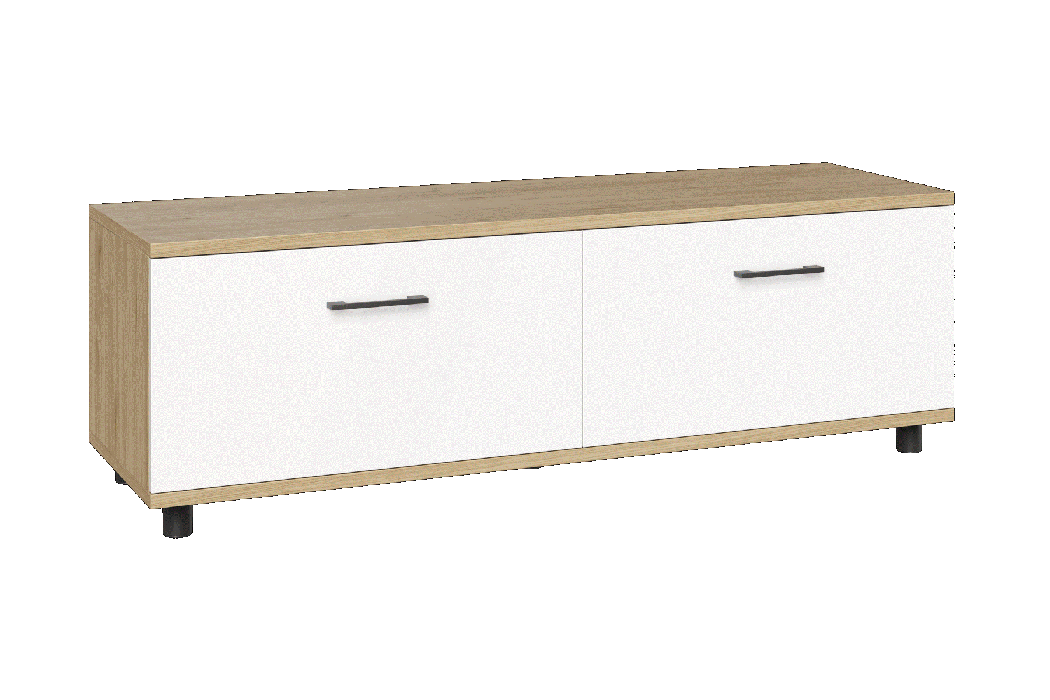 ТВ-тумбы, Модульная система Грейс Тумба ТБ-5040  Гикори Джексон Светлый