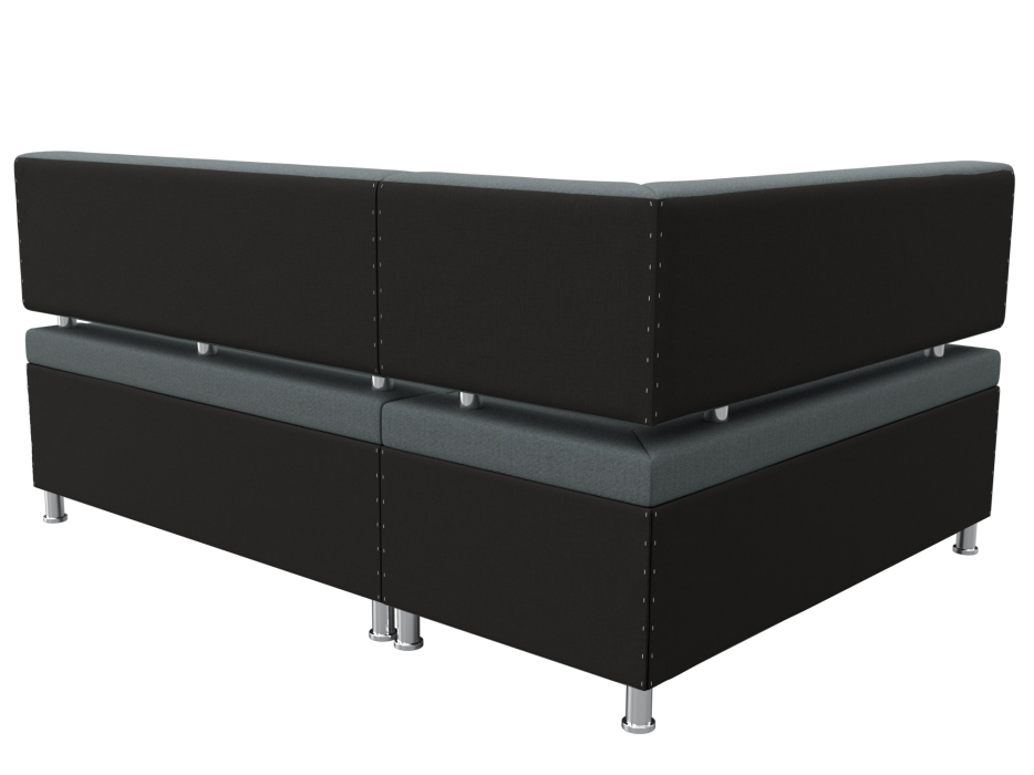 Кухонные уголки, Диван кухонный угловой Стайл левый угол, рогожка Амур