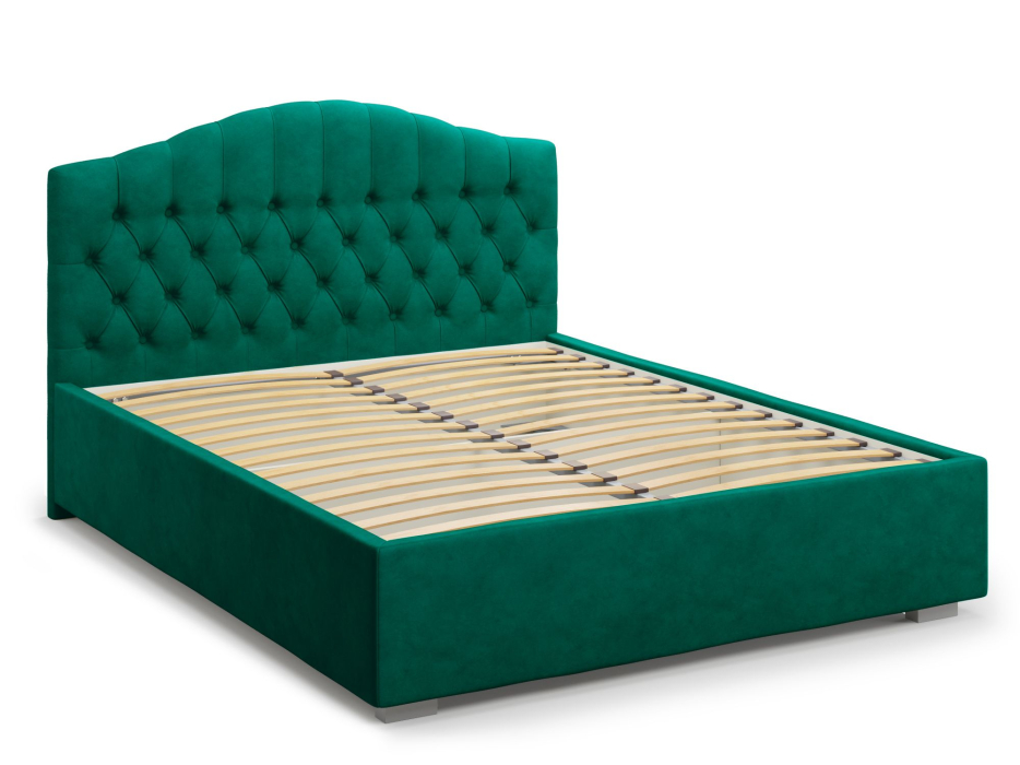 Мягкая кровать, Кровать Lugano 160 с ортопедическим основанием без ПМ