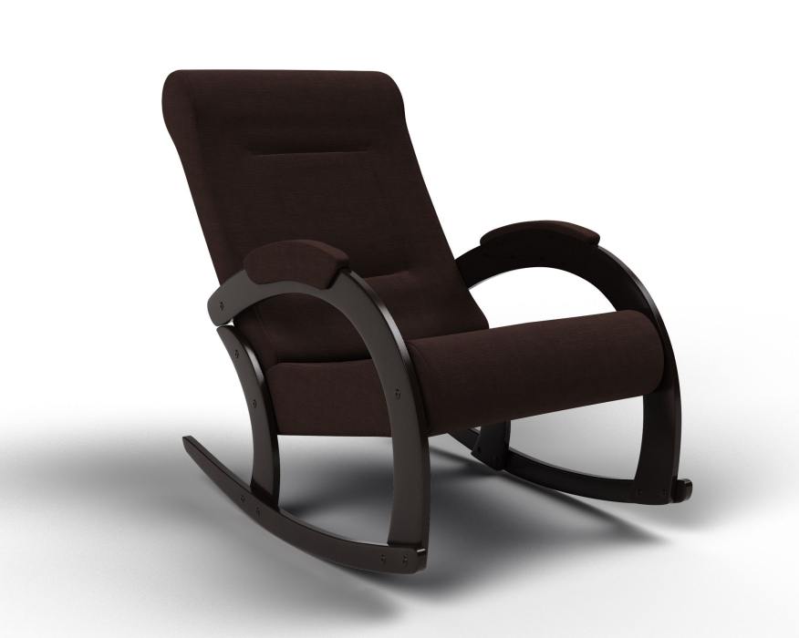Кресла-качалки, Кресло-качалка ВЕНЕТО ткань велюр