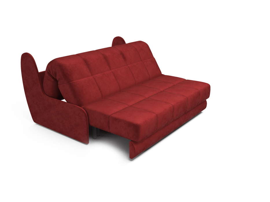 Диваны кровати со спальным местом, Диван прямой аккордеон Барон №2 (Бархат)